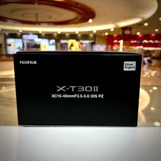 Fujifilm X-T30II + 15-45mm (Ready Stock)