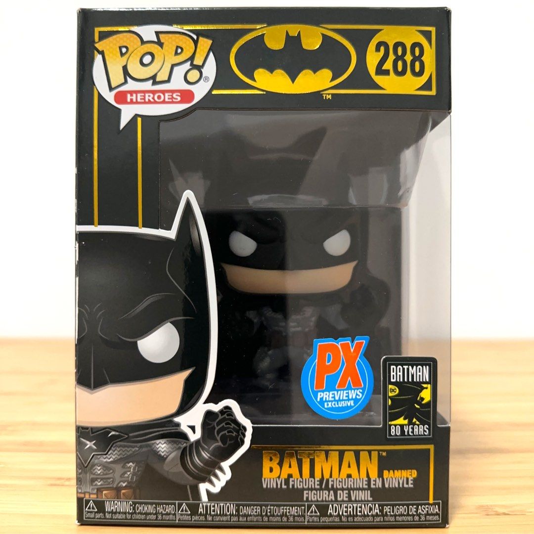 Batman damned funko sales pop