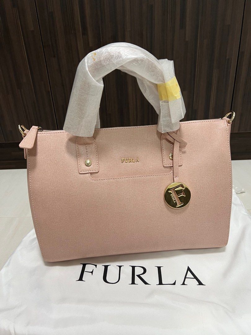 FURLA Handbag in Dusty Pink Women s Fashion Bags Wallets