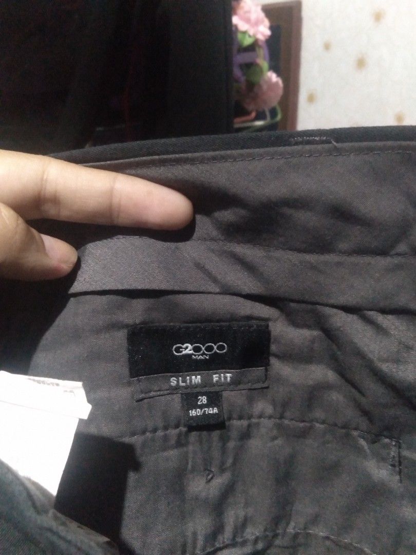 G2000 Trouser (Category: Trousers) located in General Tinio. Submitted by hongkongapparel (Listing ID 1269626122, Image 3). Description: G2000 TROUSER SUPER GANDA SIZE: 28-29 STRETCH ALL DETAILS ALREADY POSTED🤗 NO BUTAS✅ NO ISSUE✅ BUY MORE TO GET DISCOUNT% STRICTLY REMINDER‼ PAYMENT FIRST‼ BUYER WILL SHOULDER THE SHIPPING FEE🌸 MONEY BACK GUARANTEE IF IT'S FAKE 🌼 BALIK PAYMENT IF THE ITEM IS FAKE 🤗 NO RETURN, NO EXCHANGE POLICY ALL ITEMS‼ MOP: