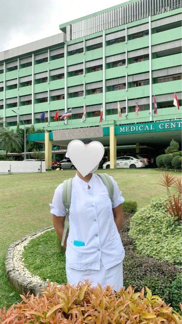 Gala Uniform / Oath Taking Uniform (Category: Sets or Coordinates) located in Caloocan City. Submitted by jumbohakdog (Listing ID 1269581108, Image 2). Description: For board exam, clinical graduation, Oath taking Uniform for Nurses (short sleeve) 1 set avail Inclusion: blouse and pencil skirt only Good quality of fabric! Cap unavailable ❌ Waist size: 29-30 Medium to Large blouse Height: 5”2 ft Congrats RN!.
