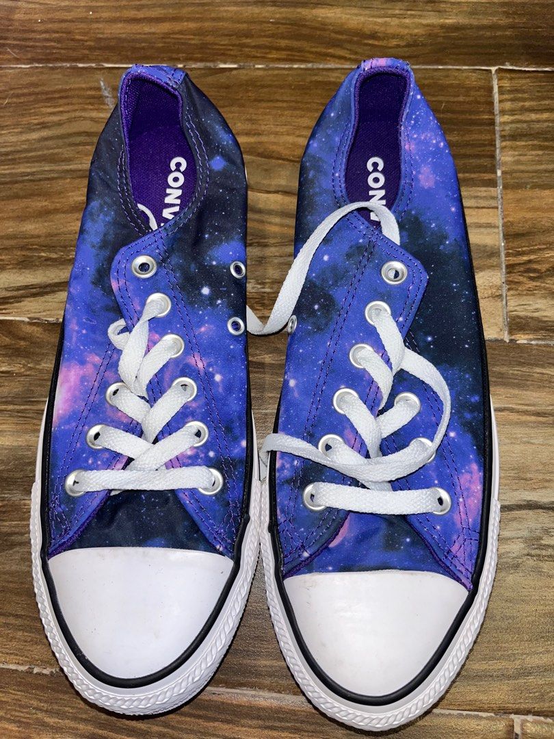 Galaxy Converse Sneakera Low cut Women s Fashion Footwear