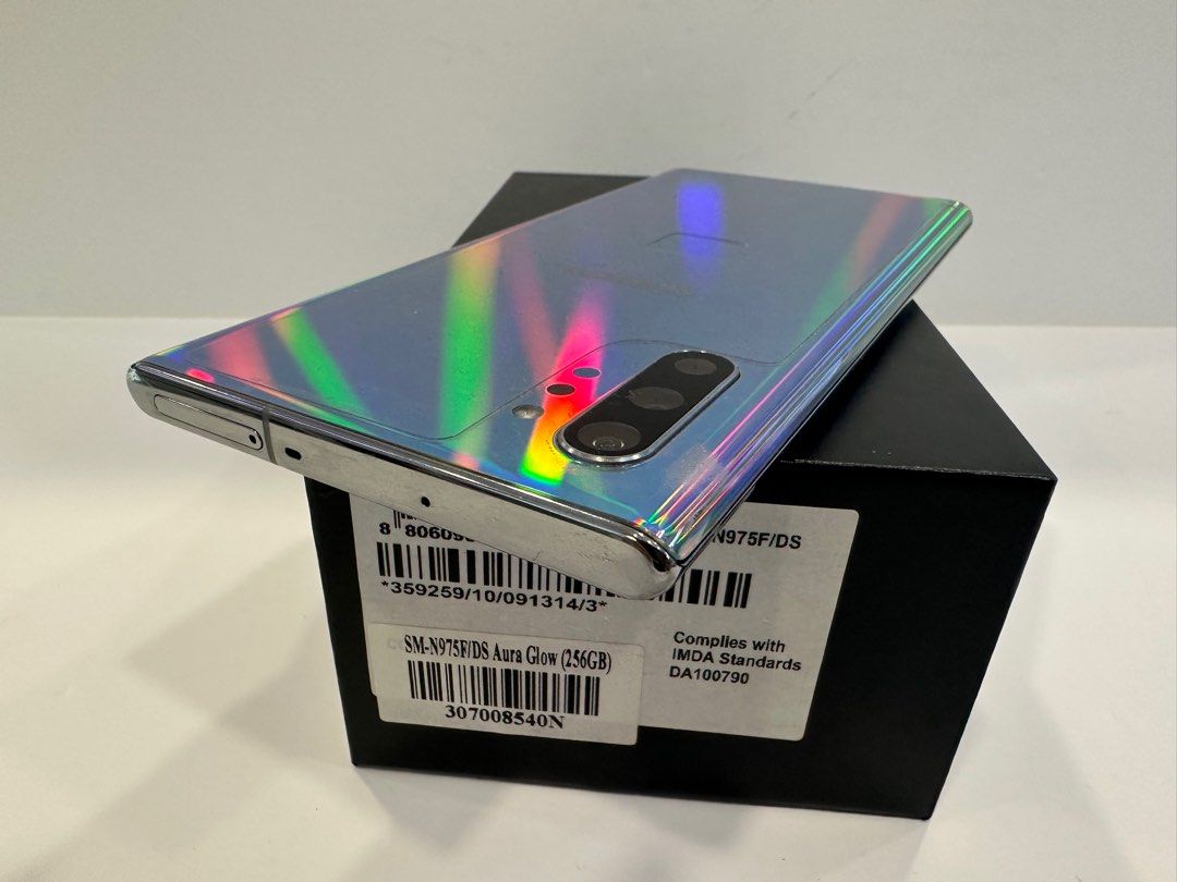 Galaxy Note 10 Plus Aura Glow 256GB, Mobile Phones Gadgets