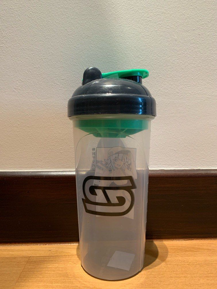 GamerSupps Waifu Cup S4.7 Delivery Girl Limited Shaker GG w/ Sticker New!