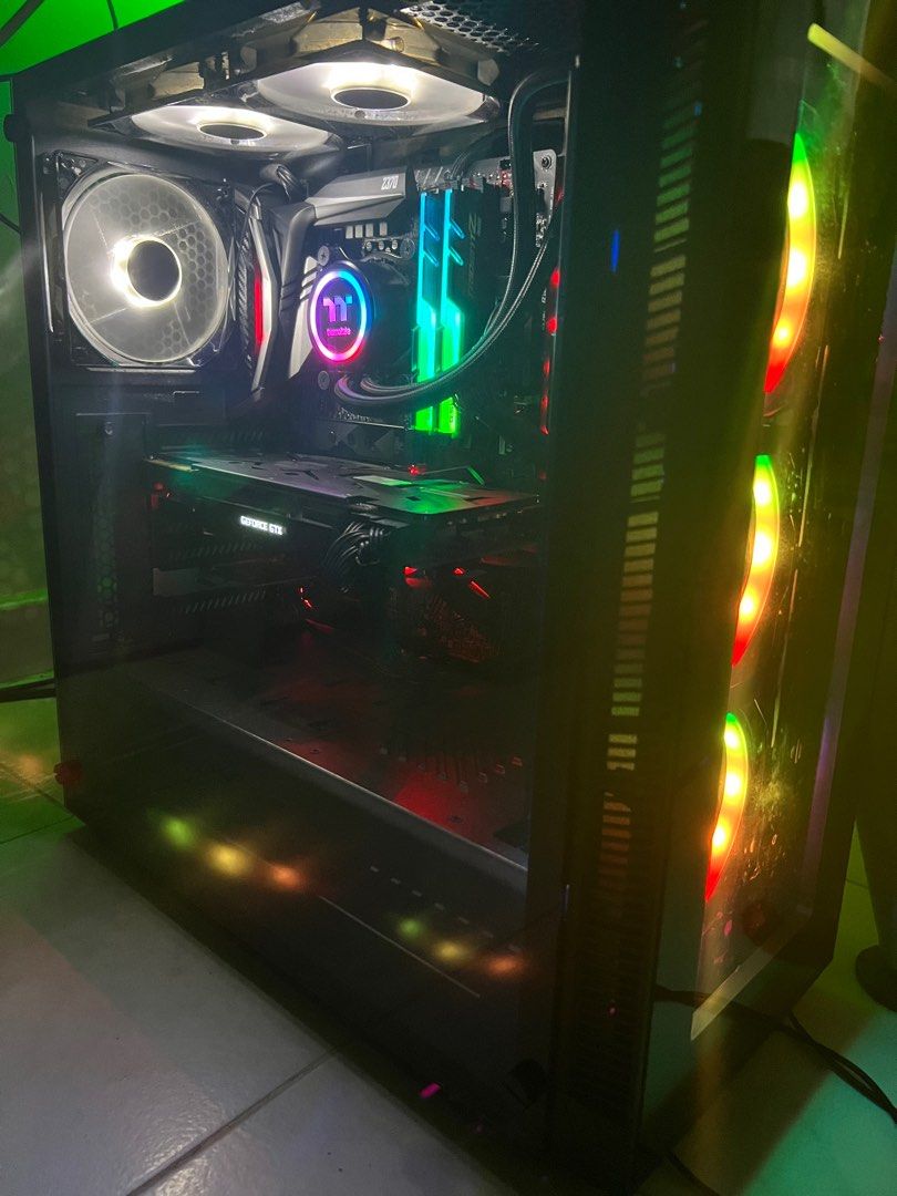 Gaming pc gtx shop 1080 i7 8700k