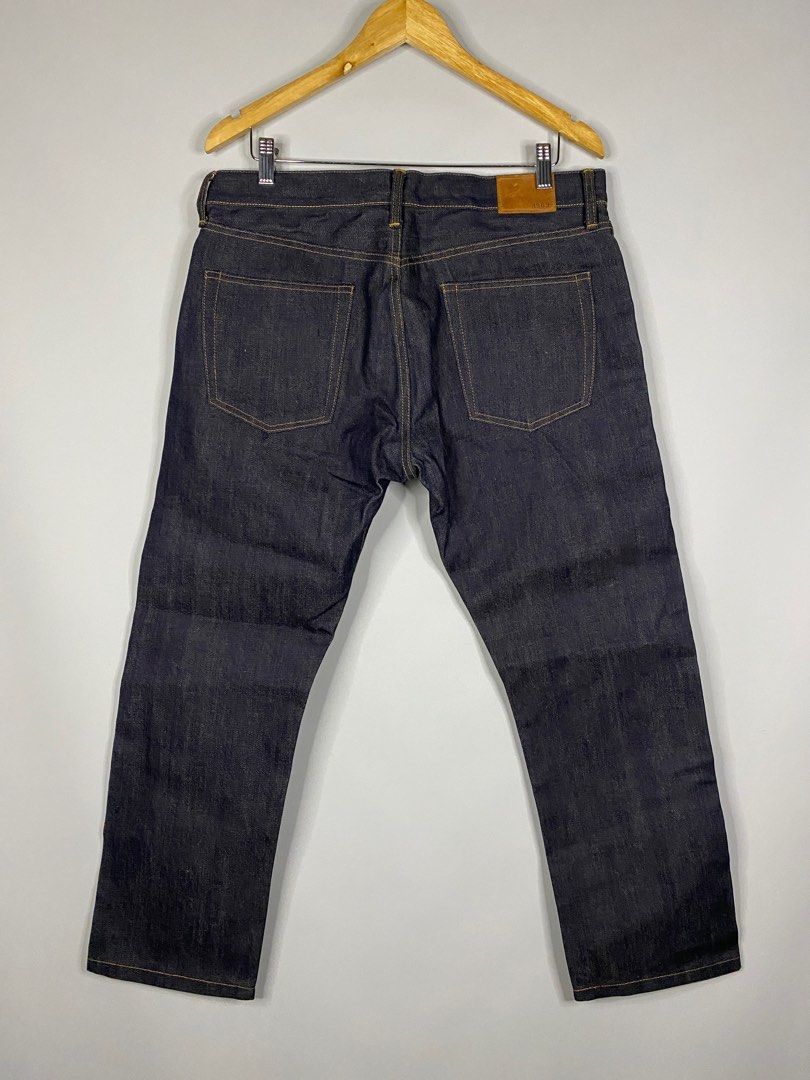 Gap 1969 Selvedge Jeans, Men's Fashion, Bottoms, Jeans on Carousell