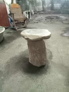 Garden stone table