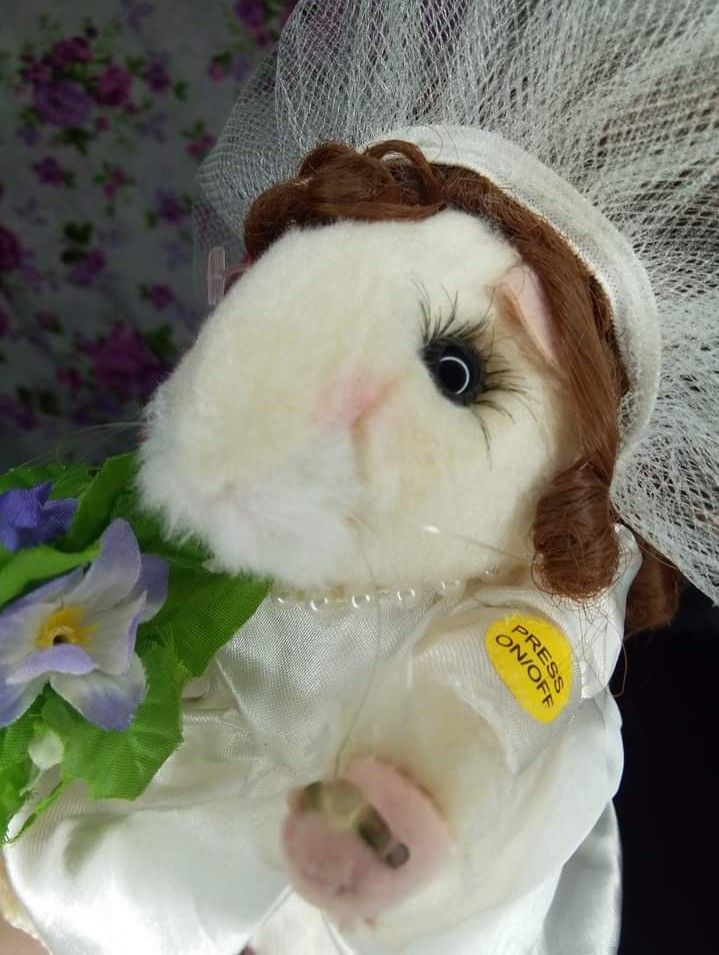 Gemmy Animated Singing Dancing Mouse Bride (Category: Interactive Toys) located in Navotas City. Submitted by tindahan.ni.lyn (Listing ID 1269629552, Image 2). Description: battery operated.. the last time i check kumakanta siya pero hindi sumasayaw.. buy as is.. pay after invoice sent,need funds no long reservation no rush shipping MOP Gcash MOD Flash Express NO Shopee Check Out.
