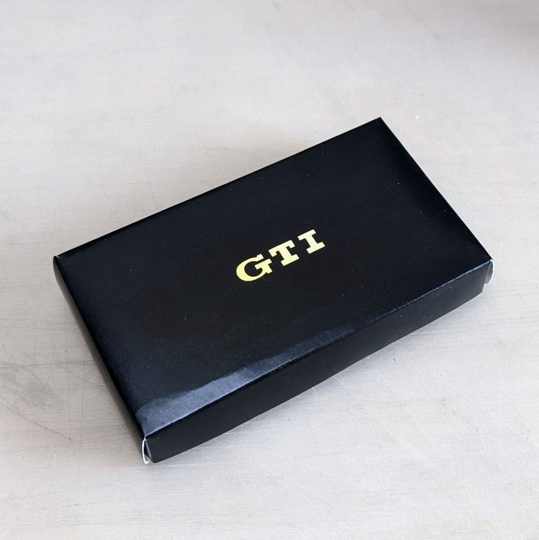 Genuine Volkswagen GTI Golf Logo Keyring Car Accessories