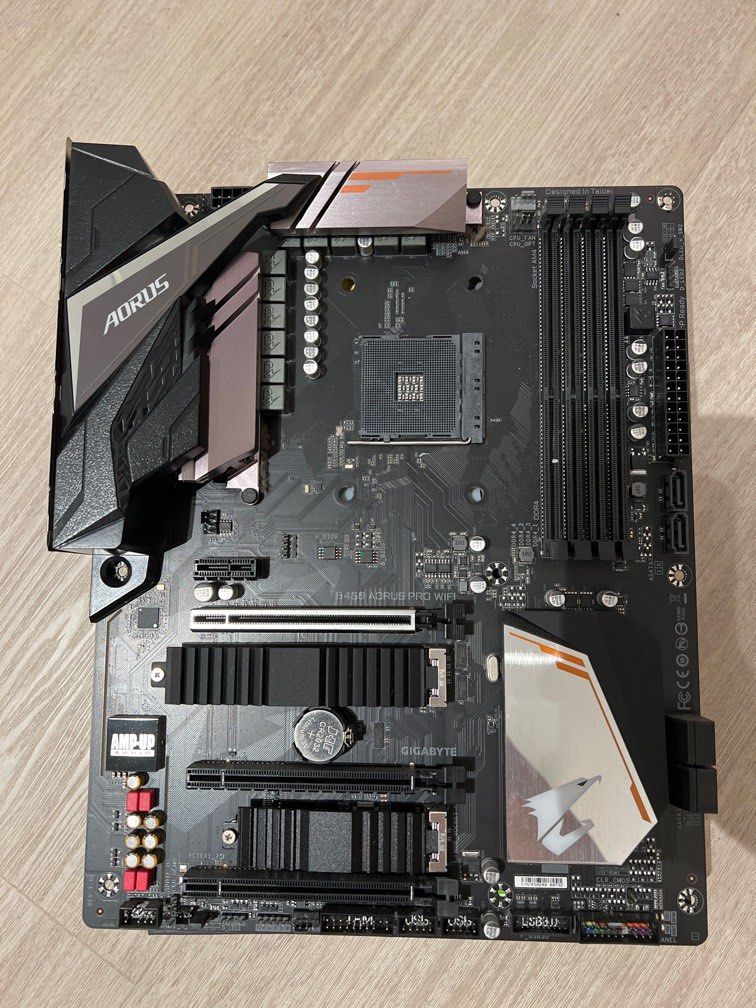 Gigabyte b450 i aorus pro wifi best sale