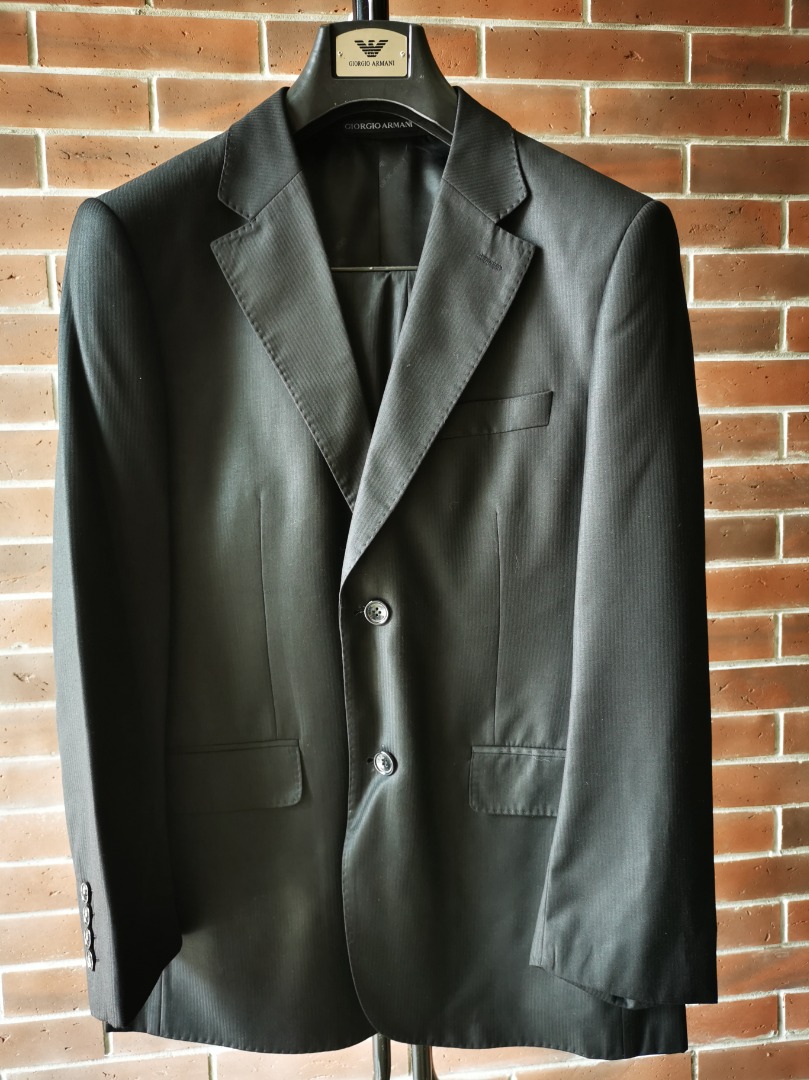 Armani mens suits discount