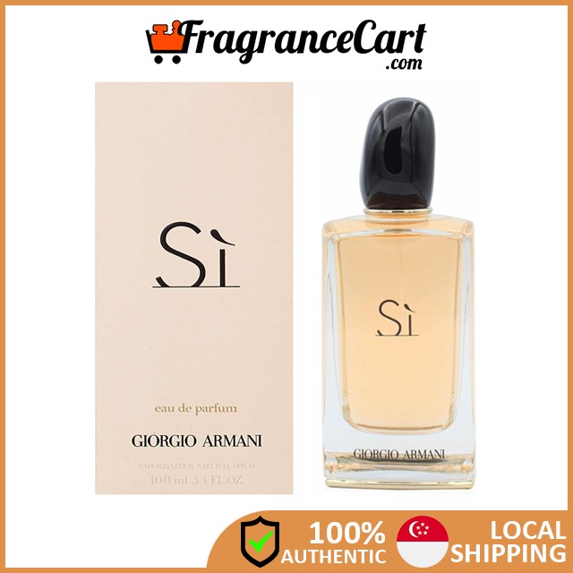 Armani gold women's online perfume