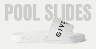 Givenchy Pool Slide