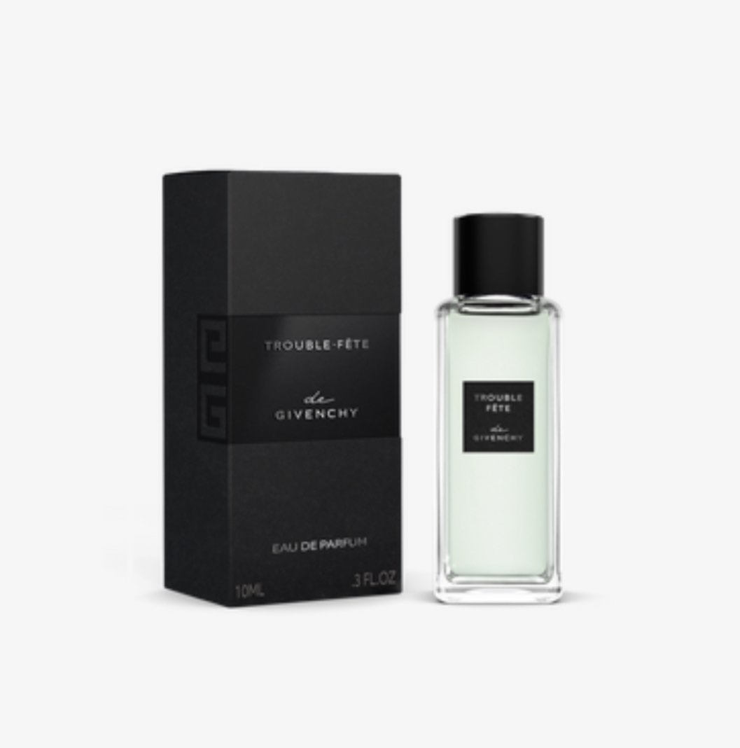 Givenchy Trouble-Fête Eau de Parfum Givenchy Fragrance Trouble Fête Eau de Parfum Sample Splash