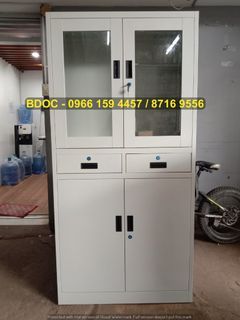 GLASS DISPLAY CABINET | OFFICE PARTITION OFFICE FURNITURE