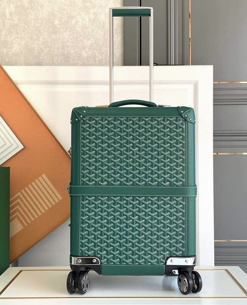 Goyard rolling new arrivals luggage