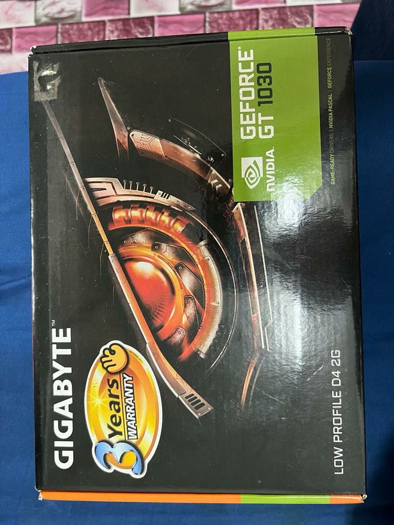 Gpu Gigabyte GT1030 low profile Computers Tech Parts