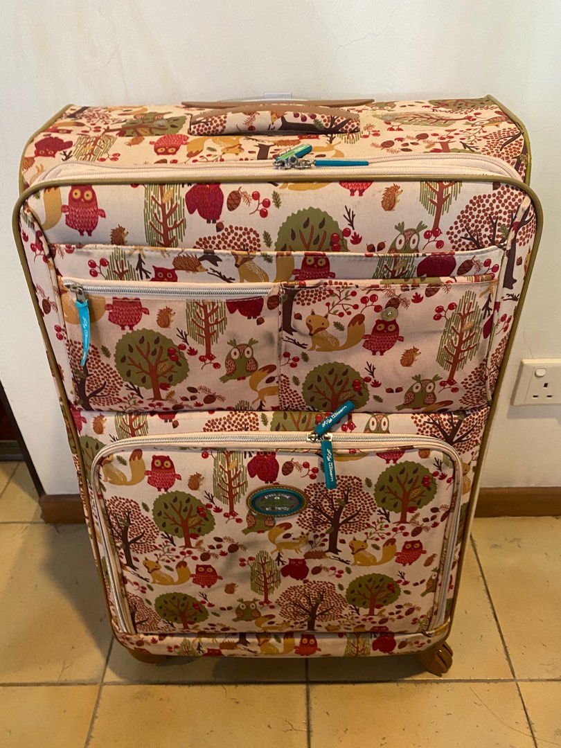 Lily bloom 24 exp spinner luggage deals