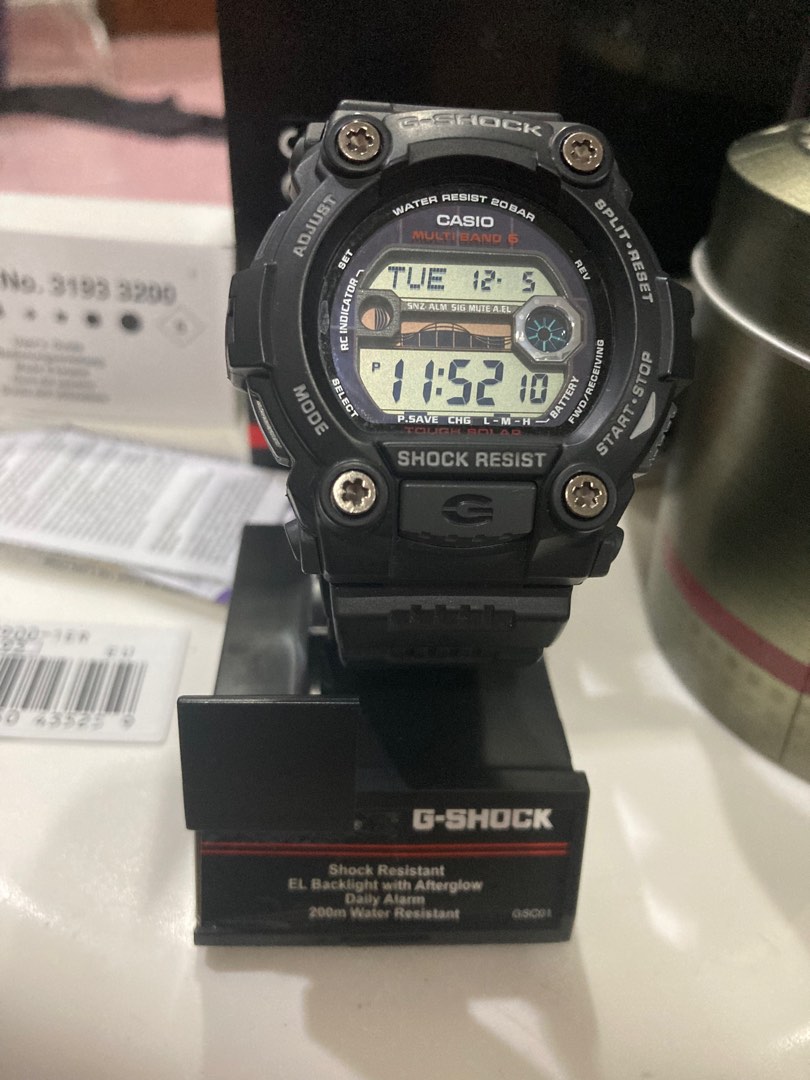 G Shock GW 7900 1ER mat motor tough Solar Men s Fashion