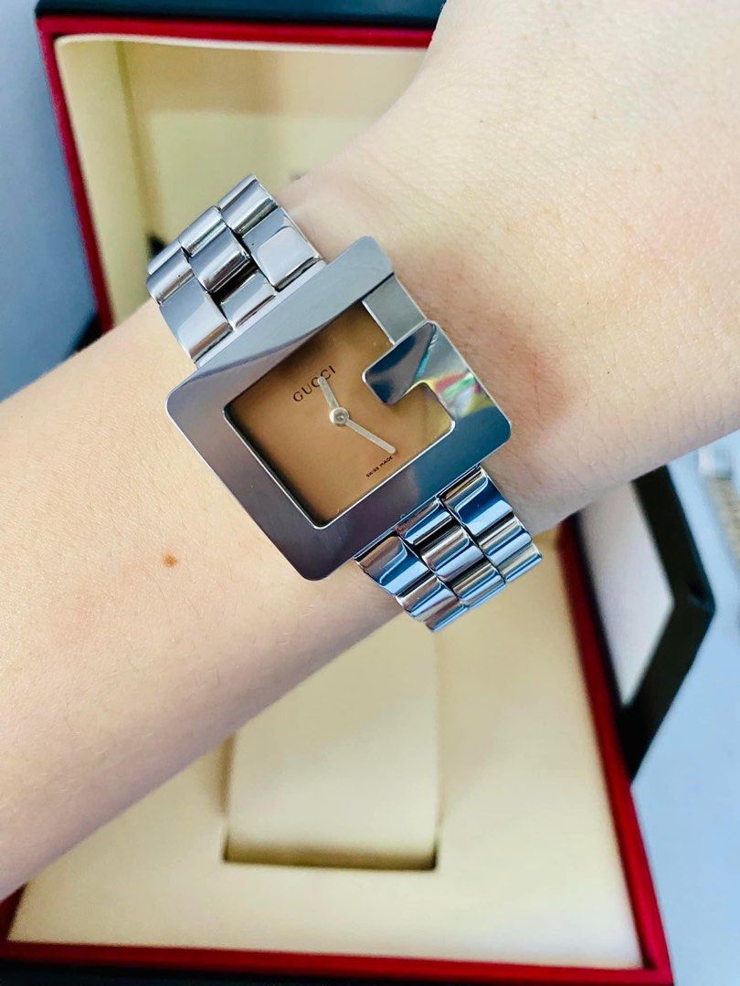 Gucci g watch ladies sale