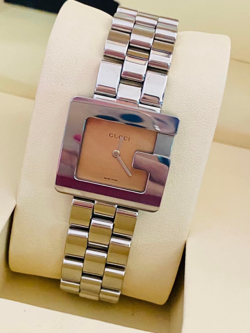 Gucci G 3600J Unisex Watch Women s Fashion Watches Accessories Watches on Carousell