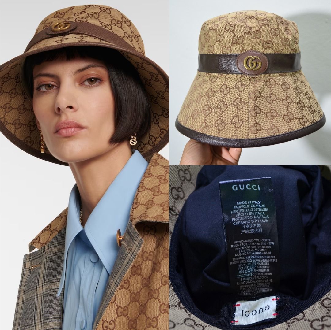 Gucci bucket hat for sale on sale