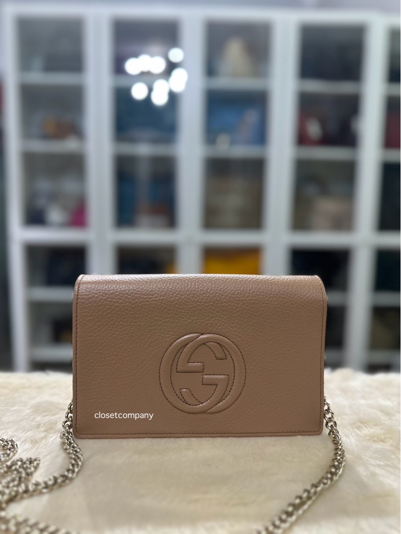 Gucci Soho Disco Wallet On Chain