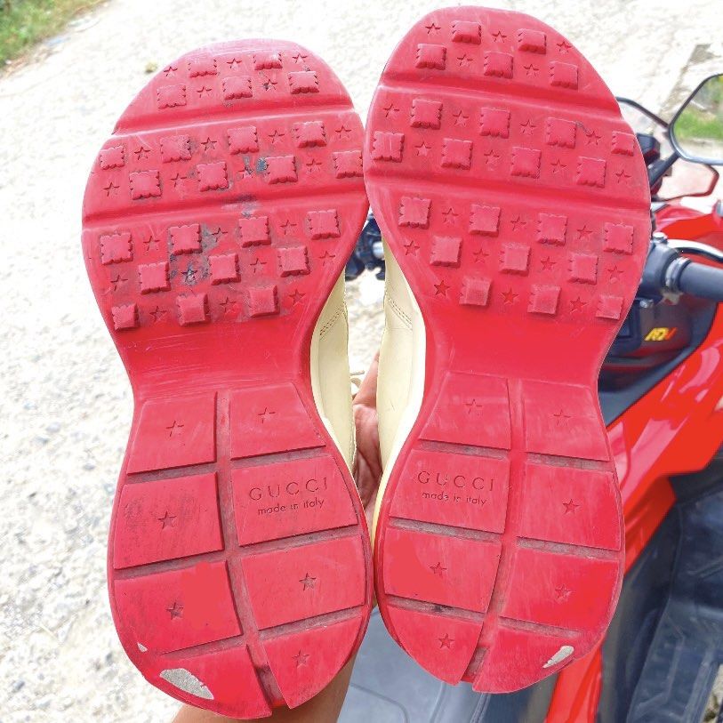 Gucci x Doraemon Rhyton Sneakers, Men's Fashion, Footwear, Sneakers on