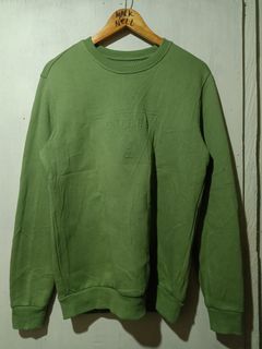 GUESS AVOCADO CREWNECK