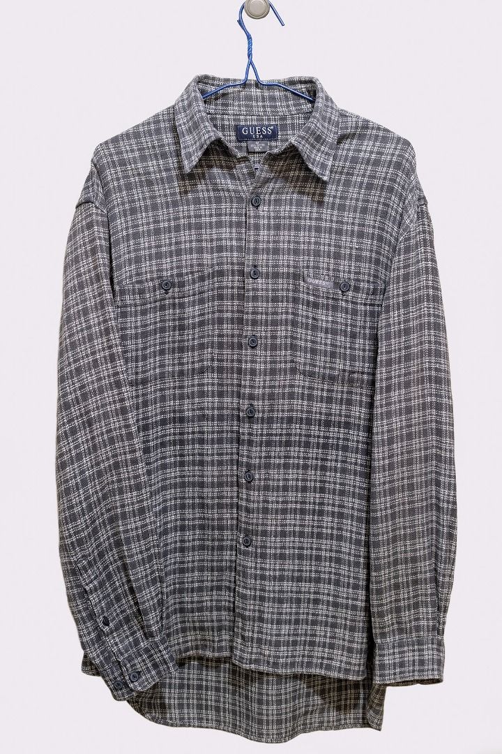 Guess jeans deals long sleeve shirt