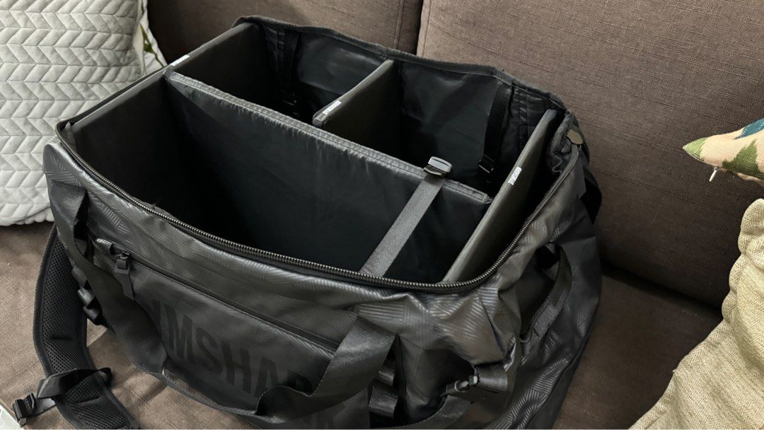 Gymshark X Series Duffle Bag, Men's Fashion, Bags, Backpacks on Carousell