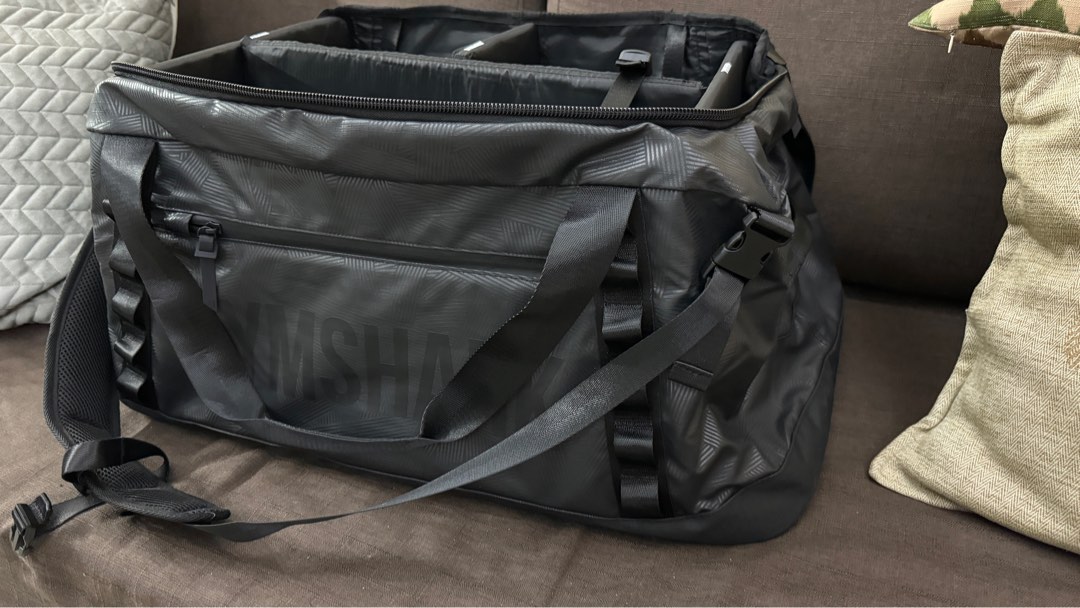 Gymshark X Series Duffle Bag, Men's Fashion, Bags, Backpacks on Carousell
