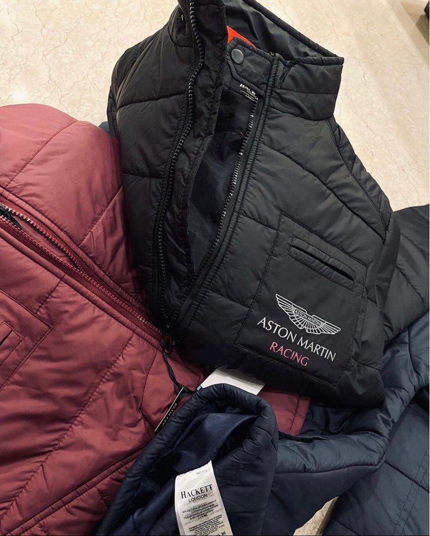 Aston martin best sale racing jacket hackett
