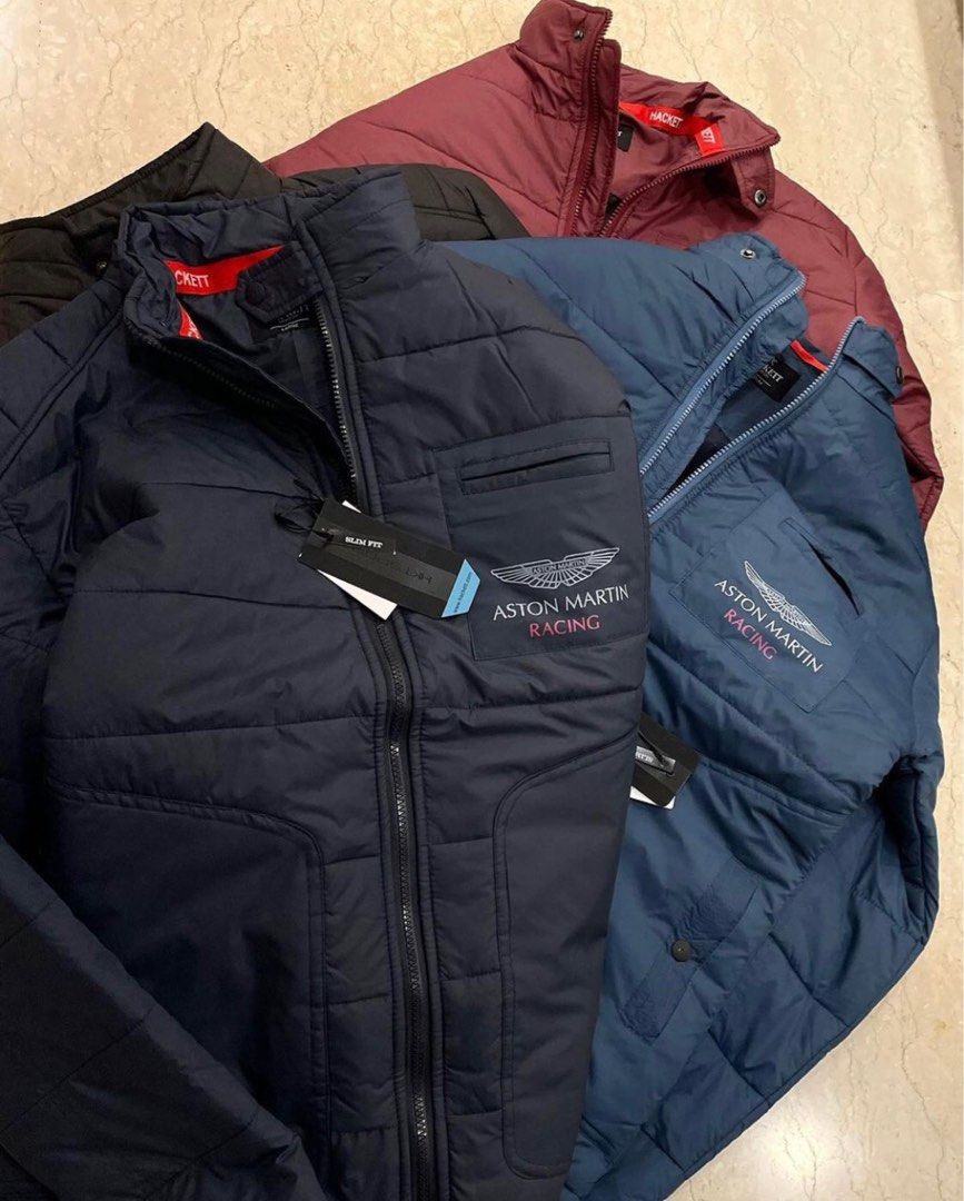 Hackett Aston Martin Racing Jackett Men s Fashion Coats Jackets