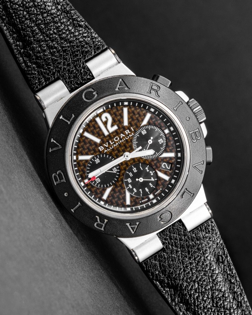 Handmade Hand stitched Watch Strap in Black French Ch vre Leather
