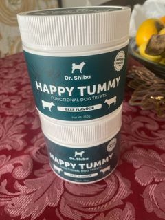 Happy Tummy- Beef flavour by Dr Shiba