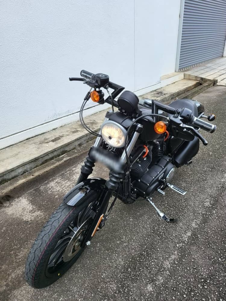 Harley Davidson Iron 883 (Stage 1)