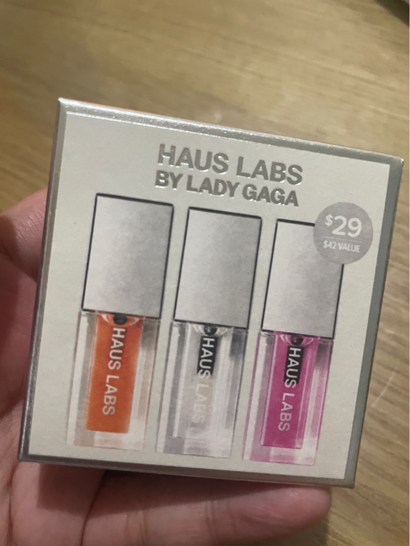 Haus Labs By Lady Gaga Mini Phd Hybrid Lip Oil Trio Beauty Personal