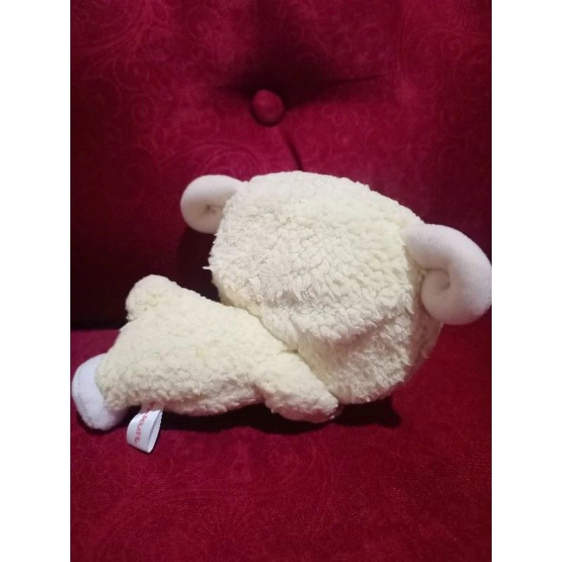 Hello Kitty Sheep Yellow Stuffed Toy (Category: Plushies & Soft Toys) located in Surallah. Submitted by alyssa.bisnar0712 (Listing ID 1269554211, Image 3). Description: Original Hello Kitty Sanrio With clear etikita Sanrio Yakult 8 inches like new condition natatanggal hood nya hard to let go but need funds one of my faves My Let go collection Please manage your expectations since this is preloved but in good condition..
