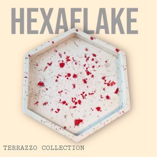 Hexaflake Jewellery Tray / Coasters
