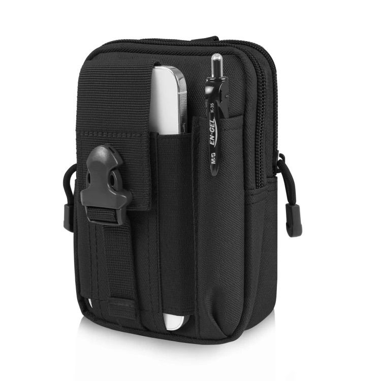 Hiking Belt Waist bag outdoor sport climbing 7 inch phone pouch