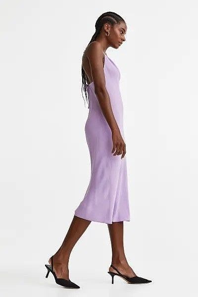 H&m lilac dress online
