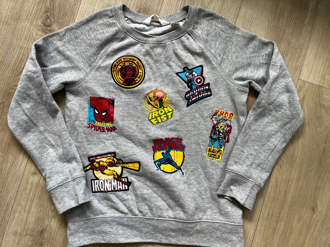Marvel sweater shop h m