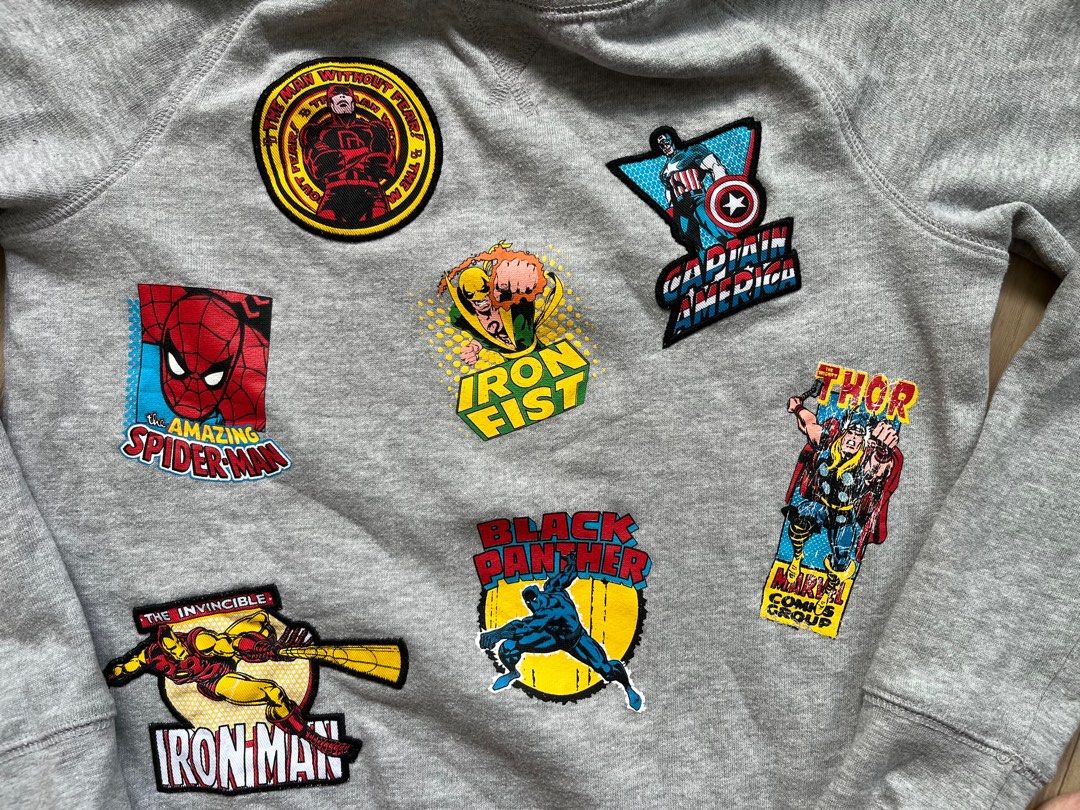 Marvel sweater h&m hot sale