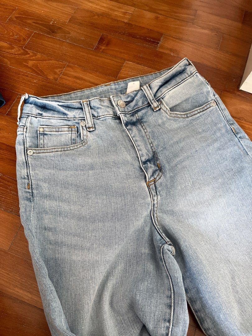 Frayed ankle jeggings outlet