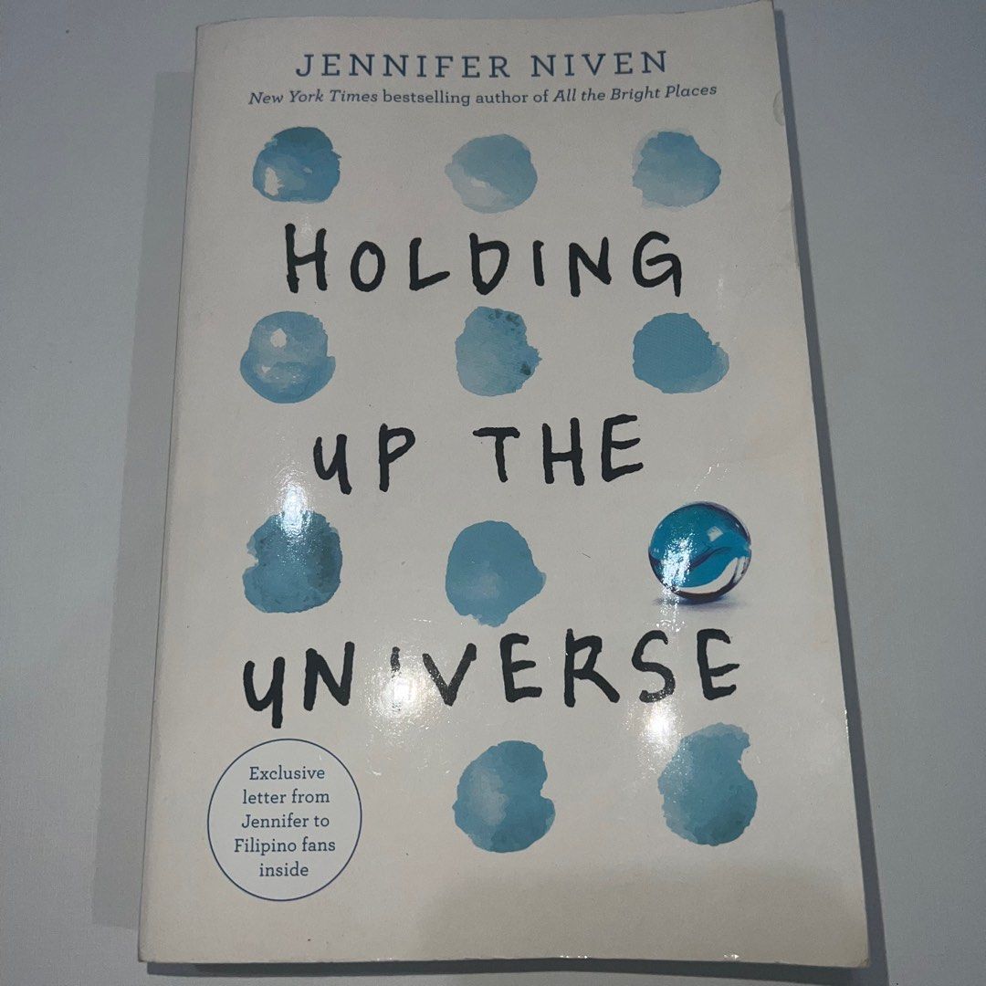 Holding Up The Universe (Category: Storybooks) located in Marikina City. Submitted by nsicily (Listing ID 1269642585, Image 1). Description: .