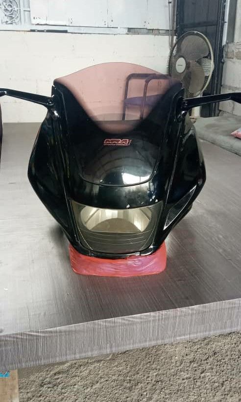 Cb400 boldor fairing hotsell