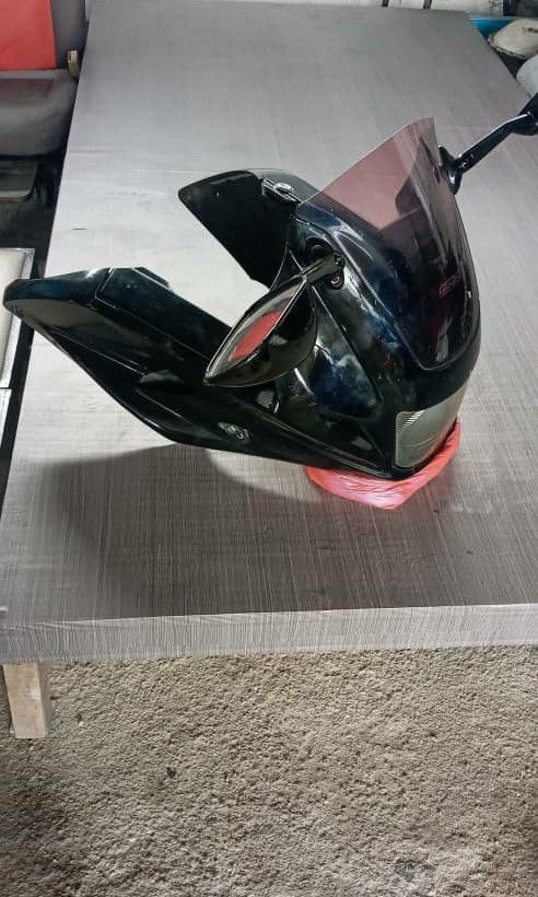 Honda CB400 Boldor Fairing Motorcycles Motorcycle Accessories on