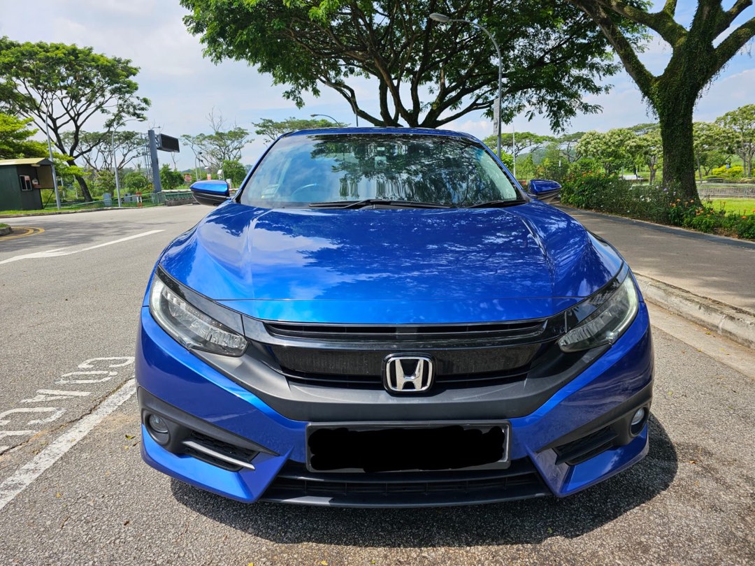 Honda Civic 1.5A VTEC Turbo Sunroof Auto, Cars, Used Cars on Carousell