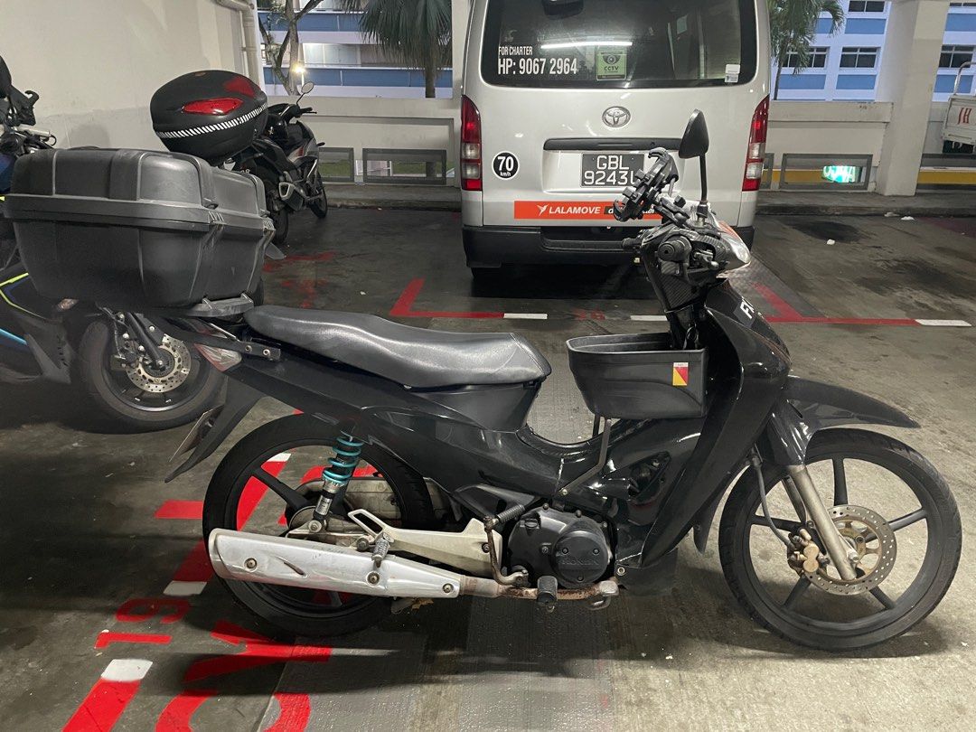 HondA Wave S 125, Motorcycles, Motorcycles for Sale, Class 2B on Carousell